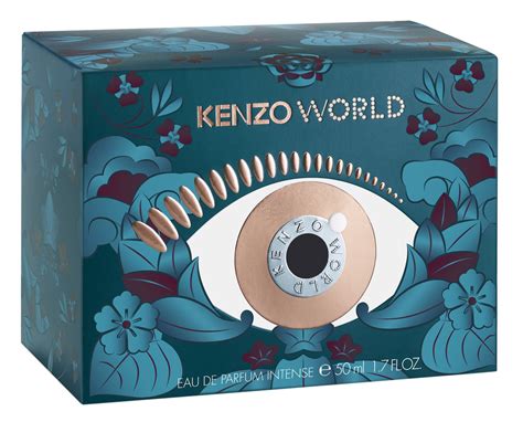 kenzo world fantasy collection intense.